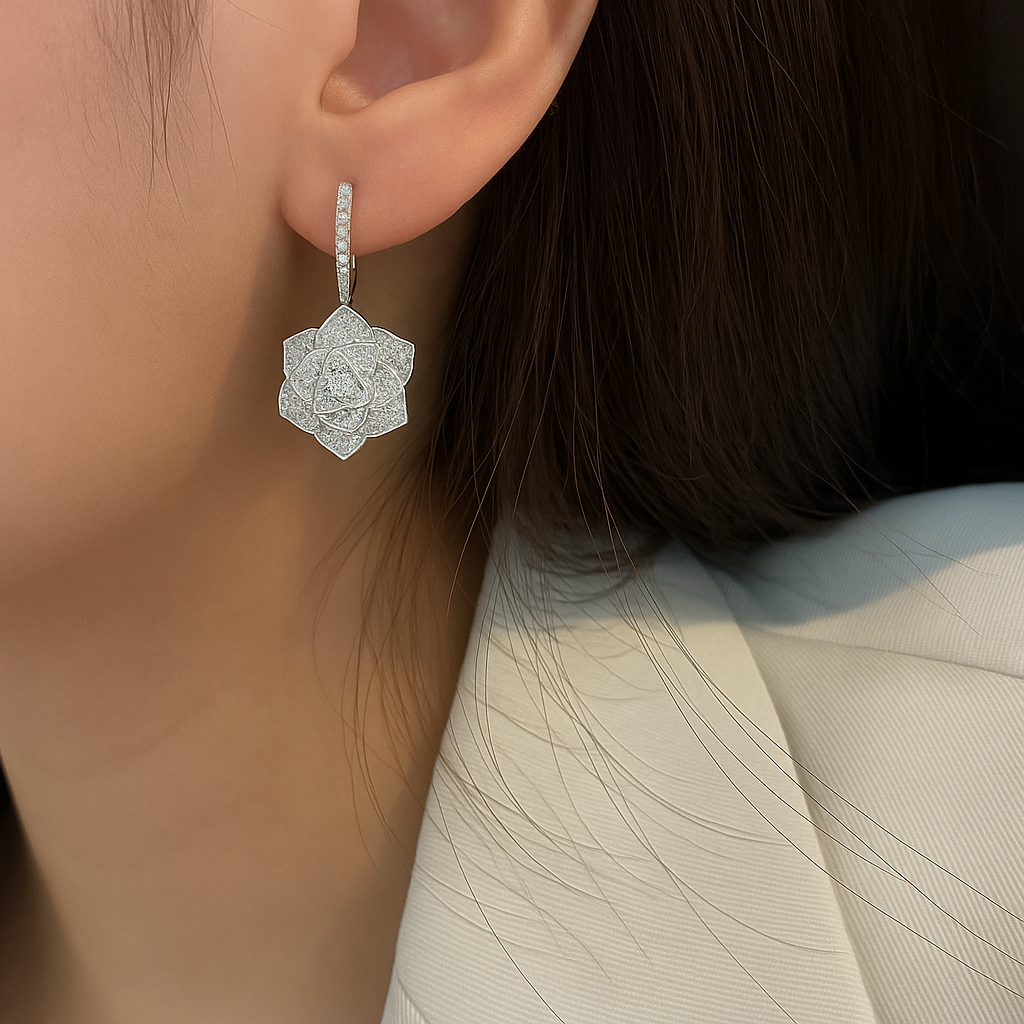 Brinco Blooming Elegance