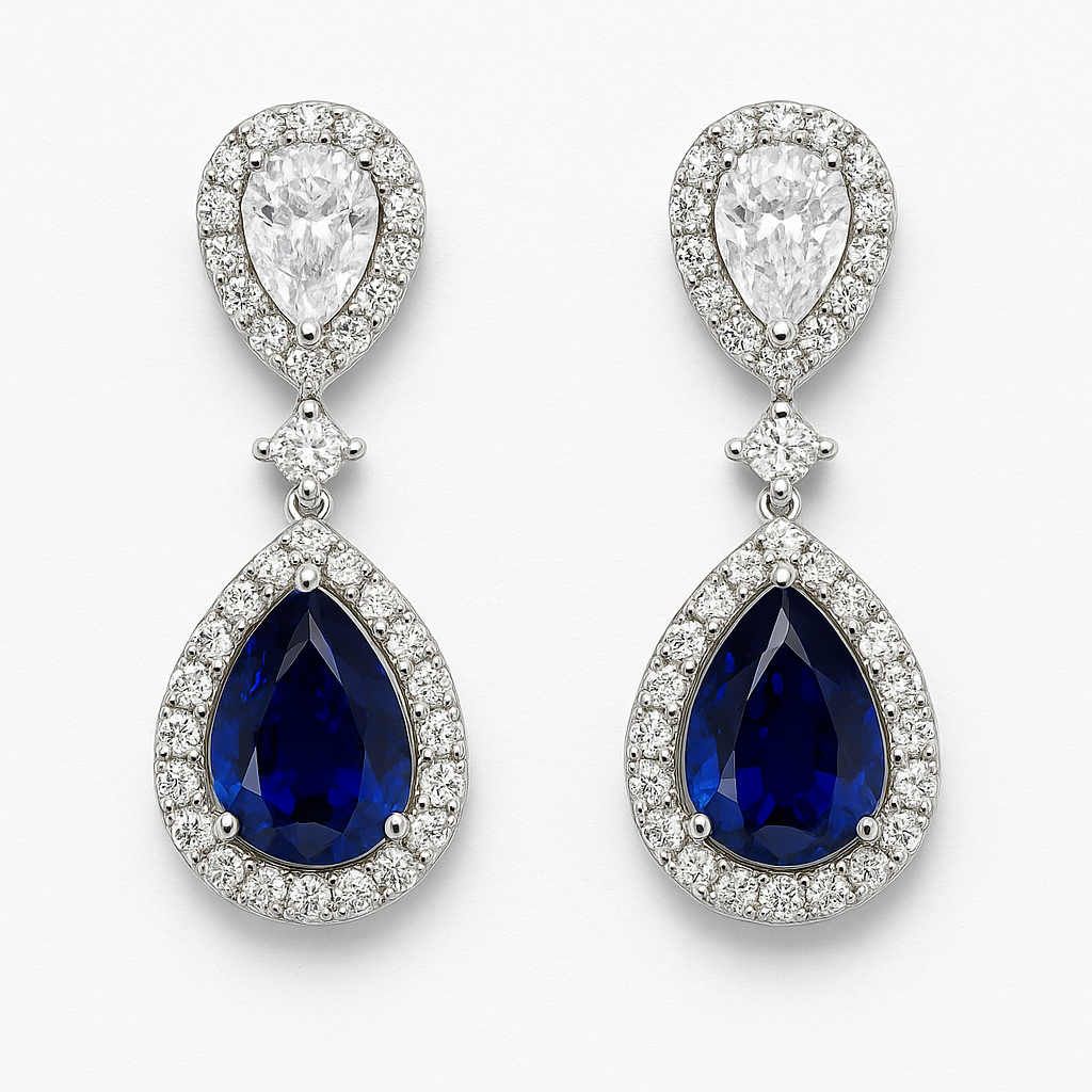 Brinco Royal Sapphire