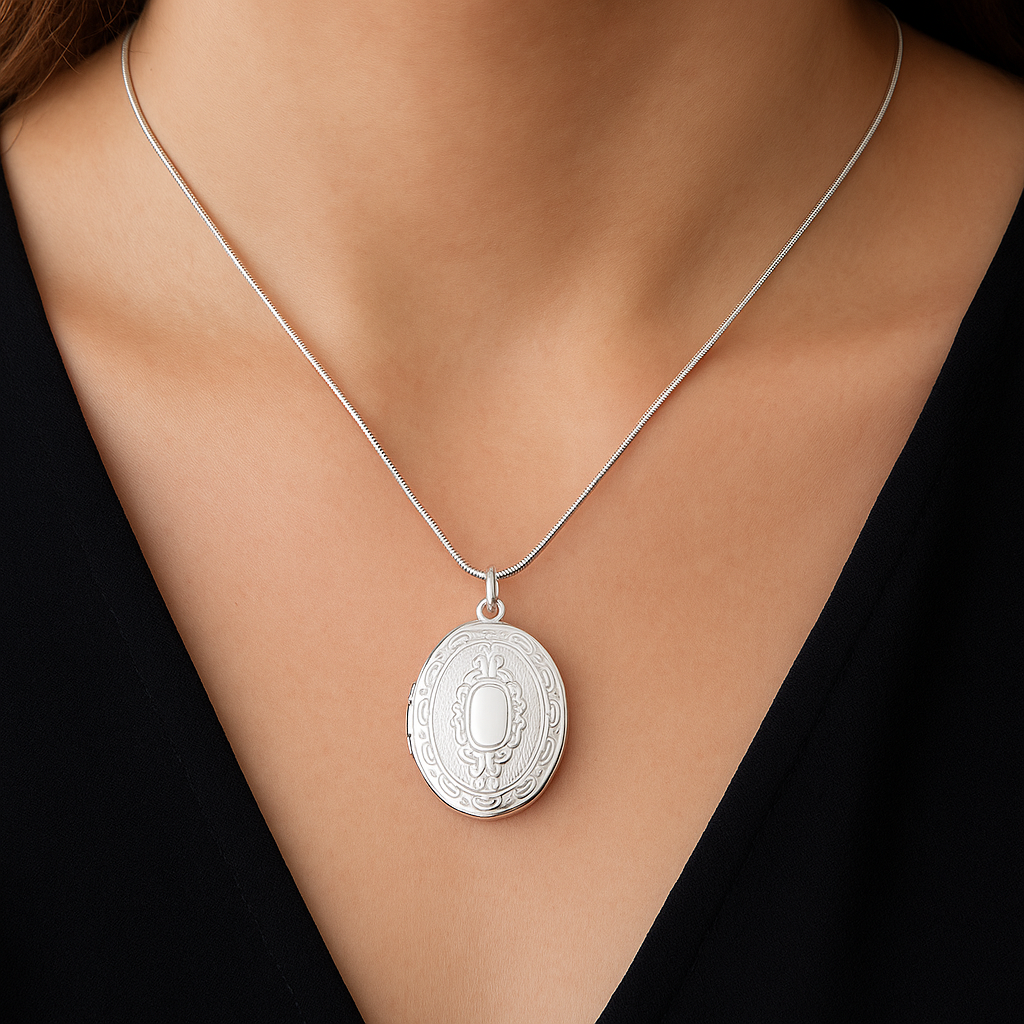 Colar Timeless Locket