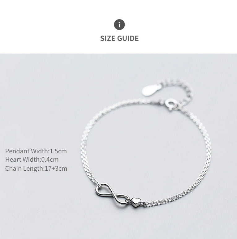 Pulseira Eternal Love