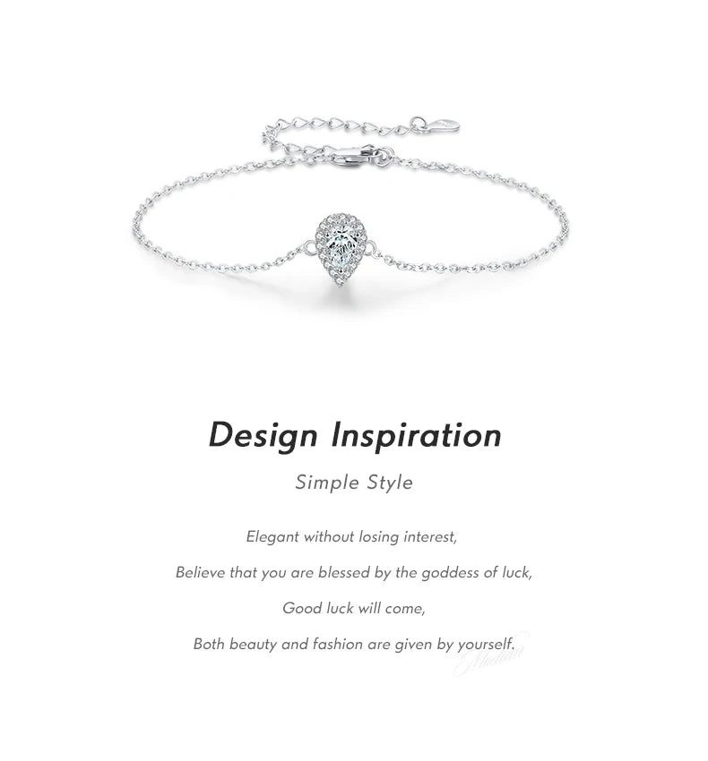 Pulseira Water Drop