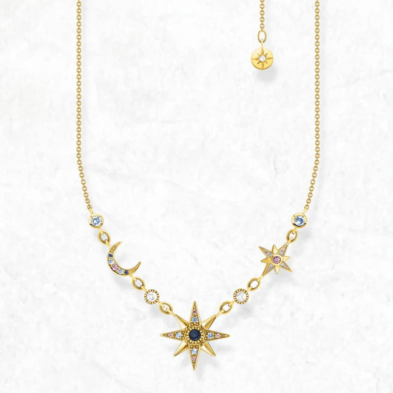 Colar Royal Star & Moon