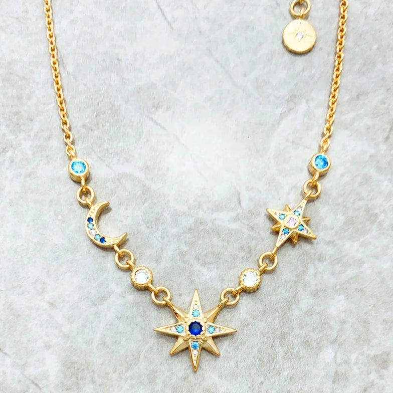 Colar Royal Star & Moon