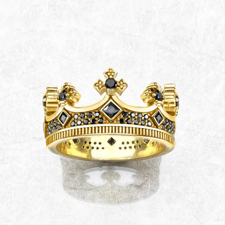 Anel Royal Power Crown