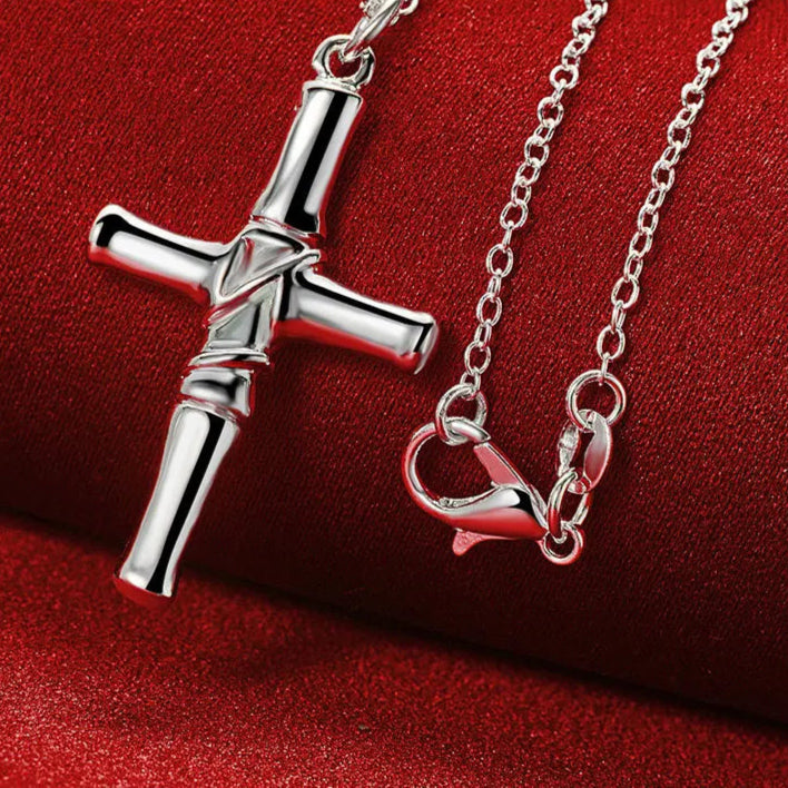 Corrente Crucifixo de Fé e Proteção