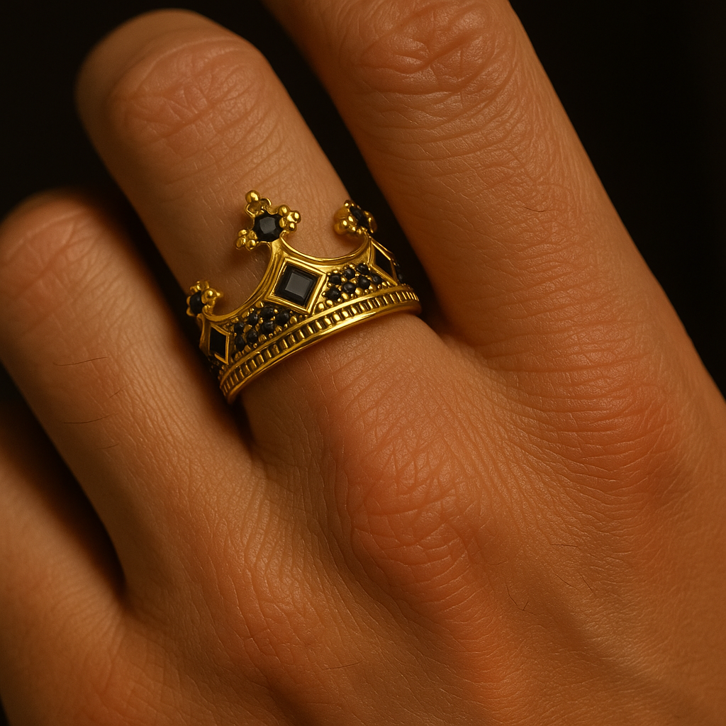 Anel Royal Power Crown