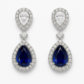 Brinco Royal Sapphire