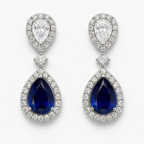 Brinco Royal Sapphire