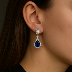 Brinco Royal Sapphire