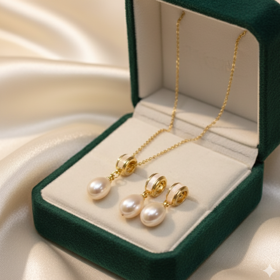 Conjunto Golden Elegance