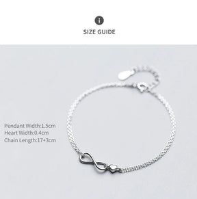 Pulseira Eternal Love