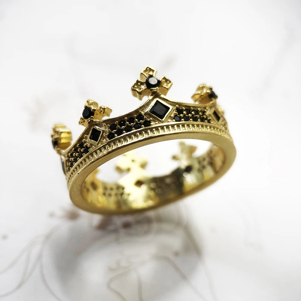 Anel Royal Power Crown