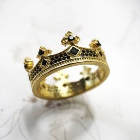 Anel Royal Power Crown