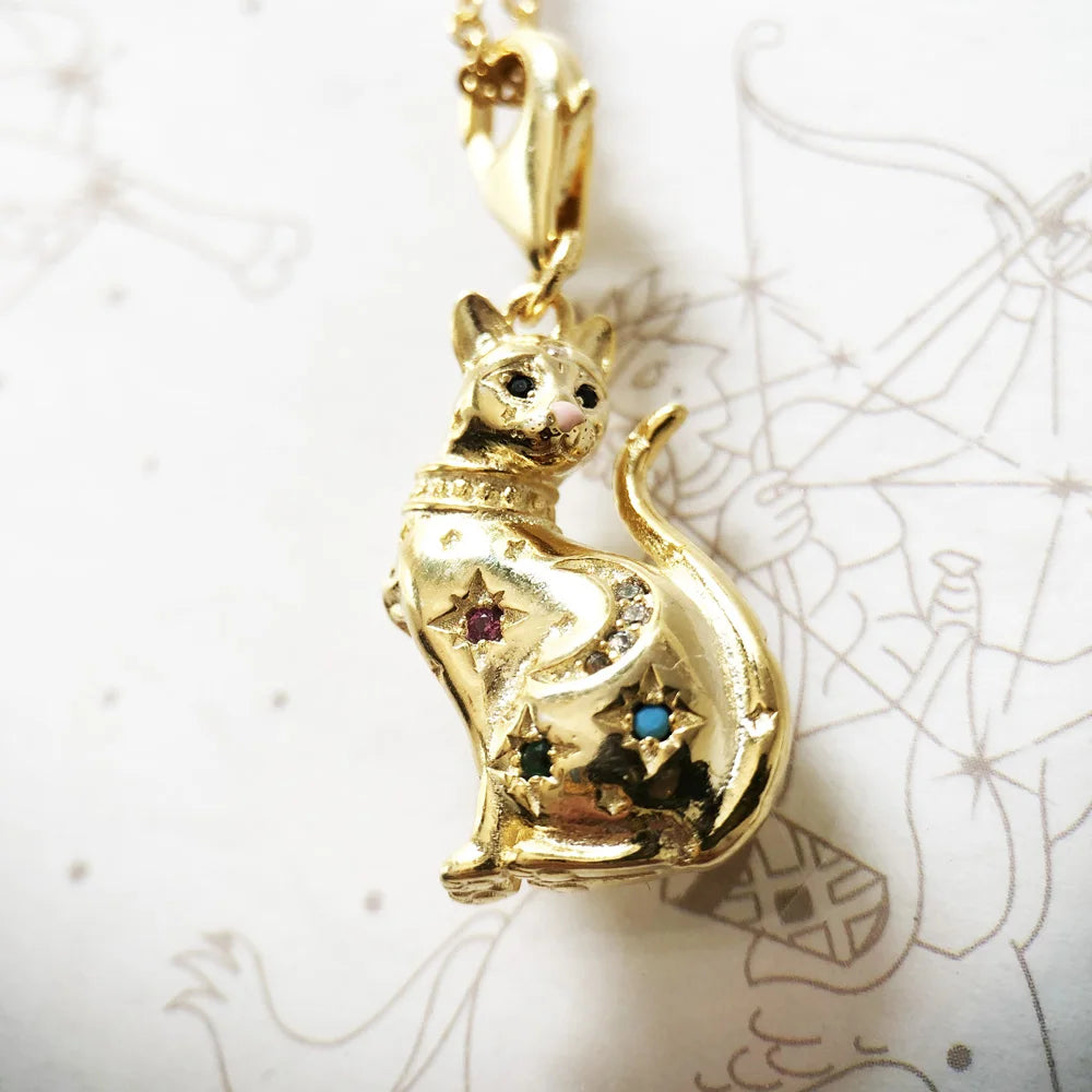 Colar Mystic Cat