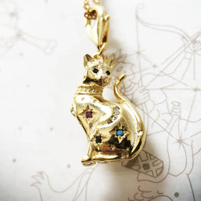 Colar Mystic Cat