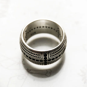 Anel Black Cross