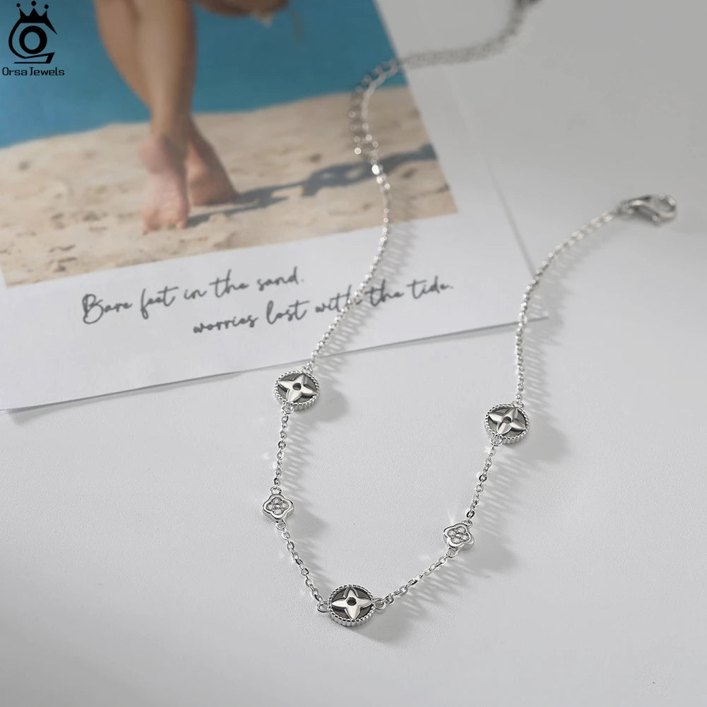 Tornozeleira Amuleto da Sorte