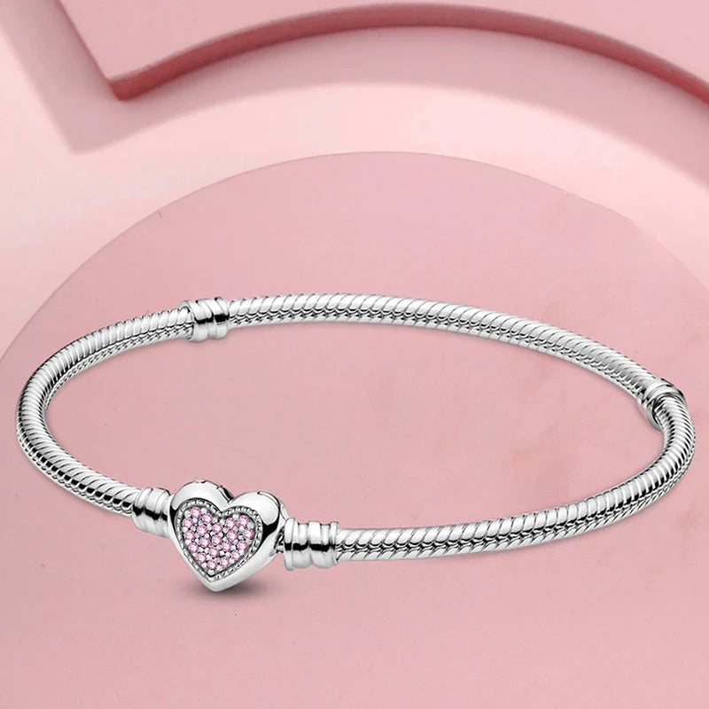 Pulseira Charms Love