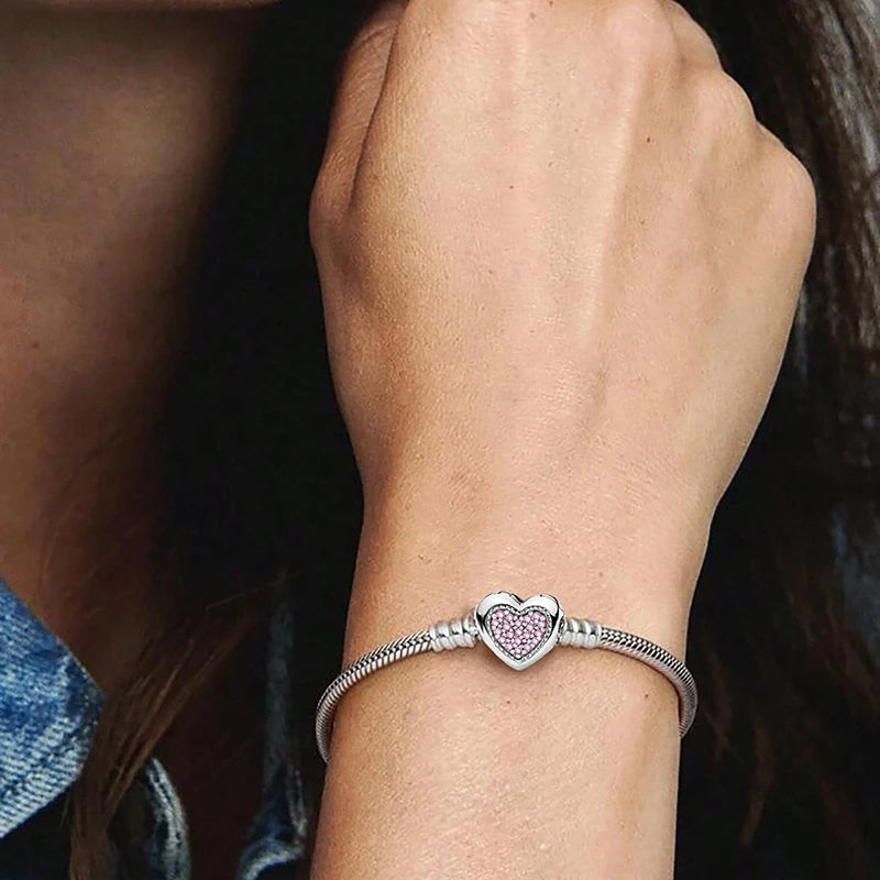 Pulseira Charms Love