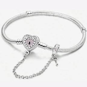 Pulseira Charms Love