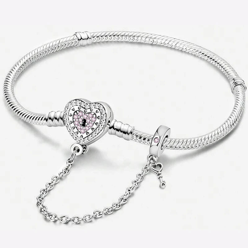 Pulseira Charms Love