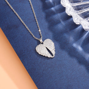 Colar Crystal Angel Wings