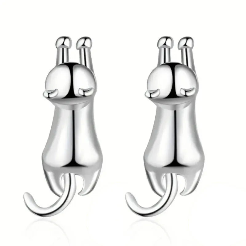 Brinco Cat Charm