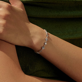 Pulseira Silver Bloom