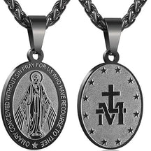 Colar Virgem Maria da Medalha Milagrosa