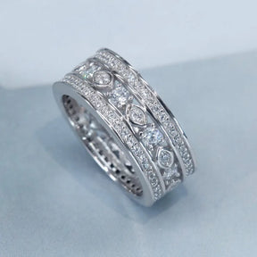 Anel Luxe Eternity