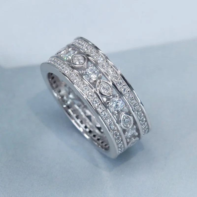 Anel Luxe Eternity