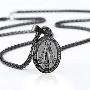 Colar Virgem Maria da Medalha Milagrosa