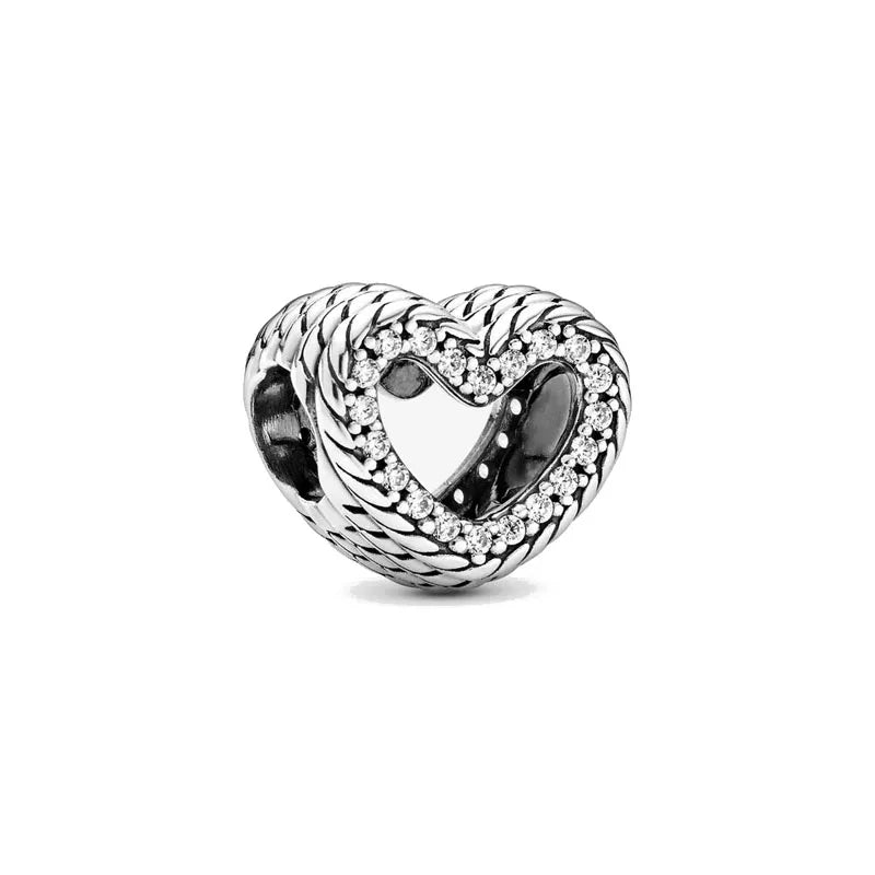 Berloque Hollow Heart
