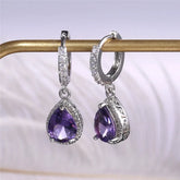 Brinco Violet Drop