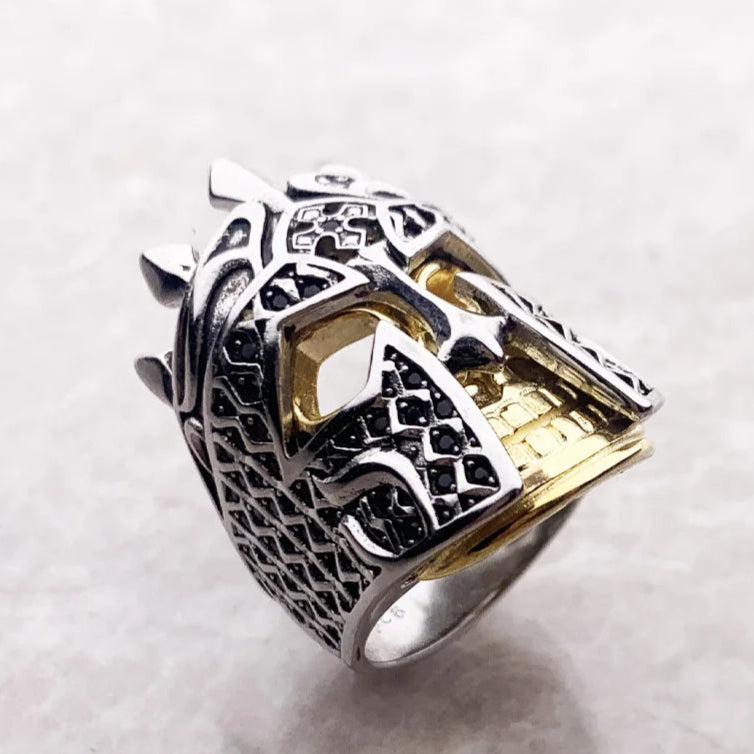 Anel Skull Knight