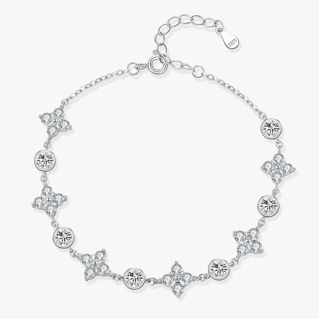 Pulseira Silver Bloom