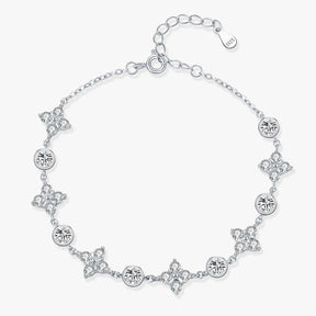 Pulseira Silver Bloom