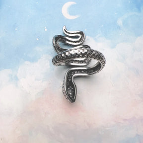 Anel Black Snake