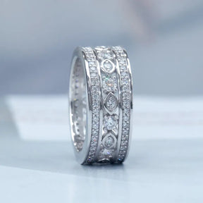Anel Luxe Eternity
