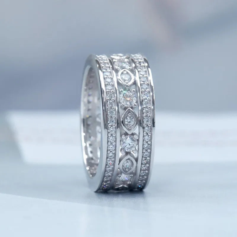 Anel Luxe Eternity