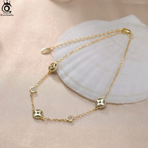 Tornozeleira Amuleto da Sorte