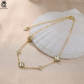 Tornozeleira Amuleto da Sorte