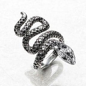 Anel Black Snake