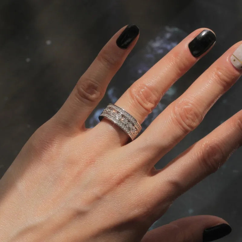 Anel Luxe Eternity