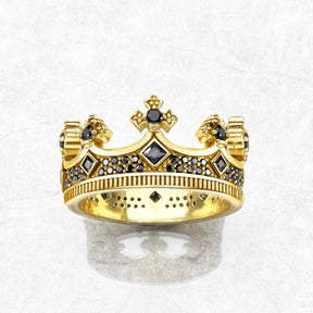 Anel Royal Power Crown